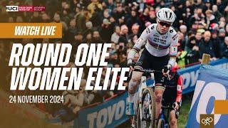 LIVE ​- Women Elite - R1 Antwerpen (BEL) | 2024/25 UCI Cyclo-cross World Cup