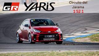 Toyota GR Yaris - Circuito del Jarama - 1:52.1