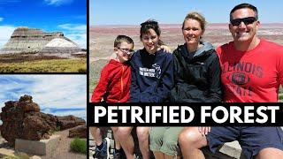 Arizona's Petrified Forest National Park | Route 66