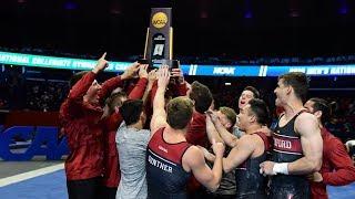 Highlights: Brody Malone wins all-around title as Stanford men's gymnastics captures NCAA title...