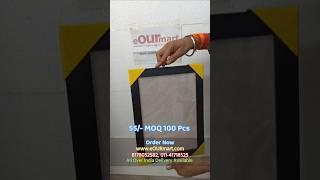 A4 Certificate Frames @55/-  Certificate Frames Manufacturer | #photoframe  #certificateframe #short