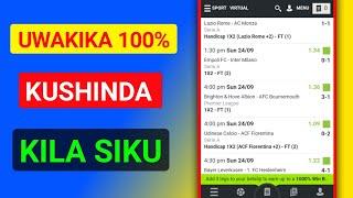 Uwakika 100% Bet Na Kundinda Kila SIKU Kwa KUTUMIA Mbinu hii