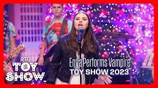 Olivia Rodgrio Vampire - Live Late Late Toy Show Performance