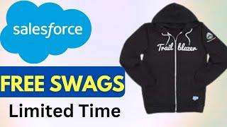 *Claim Free Hoodie* Salesforce 2025 Free Swags | Free Training & Goodies For Everyone