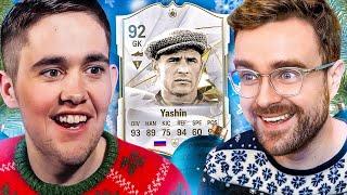 FC 24 Squad Builder Showdown Advent Calendar!!! LEV YASHIN!!! Day 2 vs AJ3!!!