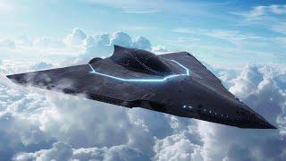 US Military Unveils World’s Deadliest Fighter The SR-91 Aurora!