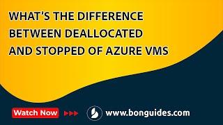 What’s the Difference Between Deallocated and Stopped of Azure VMs