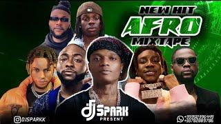 LATEST NOVEMBER 2024 NAIJA NONSTOP NEW HIT AFRO MIX{TOP NAIJA HITS MIXTAP}BY DJ SPARK/ #WIZKID #KESE