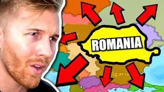 I Steal Territory As Romania to Make an Empire... (Dummynation)