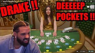 Drake BlackJack FULL Session !!