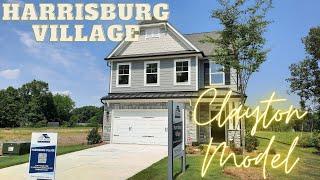 Harrisburg Village. Eastwood. New homes Harrisburg NC. Clayton Model | Charlotte NC Real Estate