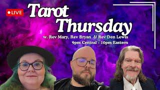 Tarot Thursday with Rev. Mary Hawk