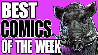 Best New Comics of the Week 9-7-24 | Rook Exodus, Boy Wonder, Dawnrunner