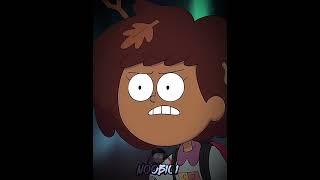 Anne Boonchuy vs Luz Noceda | Better Written? #amphibia #theowlhouse #edit