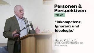 General a.D. Harald Kujat zum Ukraine-Krieg: "Inkompetenz, Ignoranz und Ideologie."