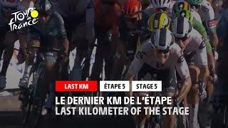 #TDF2020 - Stage 5 - Last Kilometer