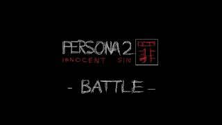 【Cover】Persona 2 Innocent Sin / Battle