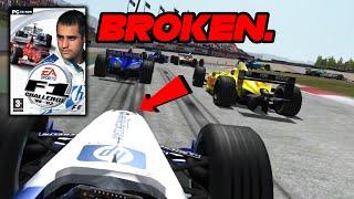 I Tried playing F1 Challenge in 2024...its broken