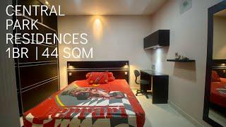 Review / Room Tour Central Park Residences 1 Bedroom 44sqm