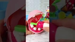 Satisfying with Unboxing & Review Miniature Kitchen Set Toys Cooking Video | ASMR Videos