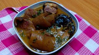 THIS SOUP IS GOLD TO SOME PEOPLE | How To Cook Bokolisa Soup | Ikale - Ilaje Soup