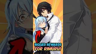 How Diablo Rigged Rimuru’s Reward!  #thattimeigotreincarnatedasaslime #slime #tensura