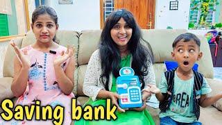 சேமிப்பு வங்கி | unboxing toy | Prabhu Shorts