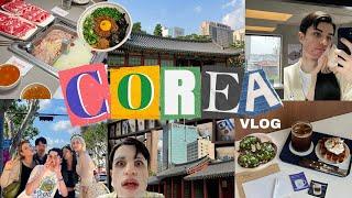 vlog | mi trabajo en COREA DEL SUR siendo EXTRANJERO, empiezo la academia de coreano + cafes ️