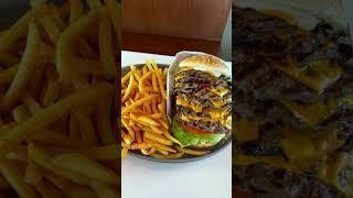 Would you try the burger challenge at andys burgers  #rainaiscrazy