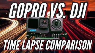 Which Is The Better Time-Lapse Camera GoPro Hero 10 vs DJI Action 2?