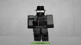 Roblox SCP R.A.I.S.A Operator (Avatar Build) (Remake)