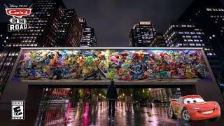 Super Smash Bros. Ultimate - Cars on the Road | Main Title Theme Song Trailer