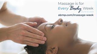 ABMP Massage is for EveryBody Week 2023