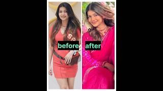 before vs after #yrkkh #shorts #youtubeshorts #abhira #abhimaan