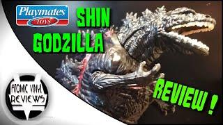 Playmates Godzilla 2016 (Shin Godzilla) figure REVIEW !