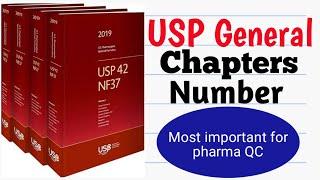 USP general chapters | usp general chapters list ppt | English Excel
