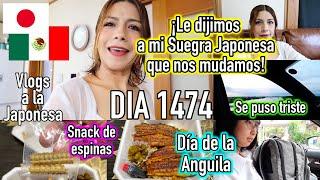 ¡Por fin le contamos a mi Suegra! TODO LO QUE PASO  + Día de la Anguila - Ruthi San  24-07-24