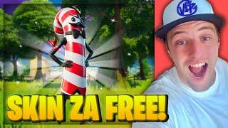 Jak Získat Nový ZDARMA SKIN DO Fortnite? 