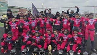 Local youth football team raising money to compete in the AFL Championship Tournament in Florida