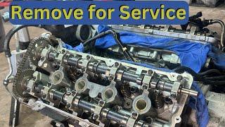 Total Reseal! PULL the Powertrain! 2006 Cadillac Northstar 4.8 4T80 Engine OIL LEAKS!#repair