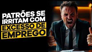 PATRÕES se INCOMODAM com EXCESSO DE EMPREGOS no BRASIL | CORTES do EDSON CASTRO