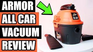 Armor All AA255 2 HP - CAR Vacuum REVIEW!