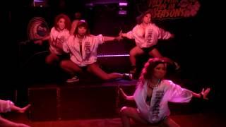 レゲエダンス ILLMATIC gyalz@Party Hard Tuesday 2014 Reggae Dance