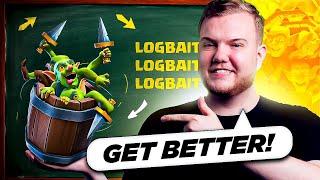 ULTIMATE CLASSIC LOG BAIT GUIDE! - Clash Royale