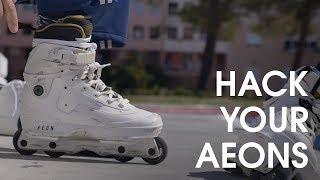 USD AEON  // THE BEST ALL-AROUND AGGRESSIVE INLINE SKATE FOR RIDING FLAT