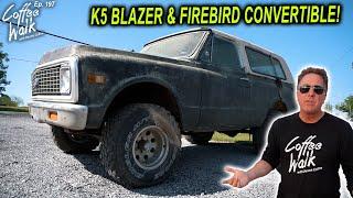 GM RESCUE DAY: ‘72 K5 Blazer and ‘67 Pontiac Firebird Convertible!