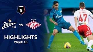 Highlights Zenit vs Spartak (1-0) | RPL 2019/20