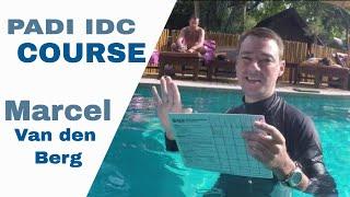 PADI Diving Instructor Course