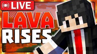 LAVA RISES With Viewers! | Minecraft Java 1.16.5 [LIVE]