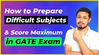 How to Learn Difficult Subjects easily using Simple Techniques | GATE Preparation | GATE CSE 2022